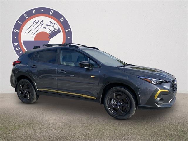 new 2025 Subaru Crosstrek car, priced at $34,700