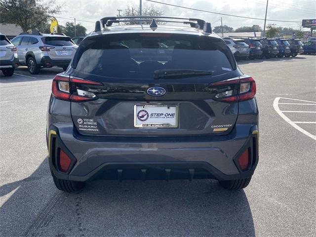 new 2025 Subaru Crosstrek car, priced at $34,700