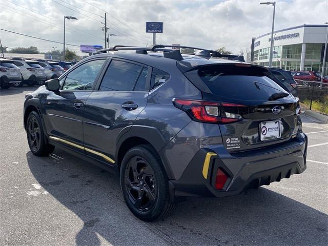 new 2025 Subaru Crosstrek car, priced at $34,700