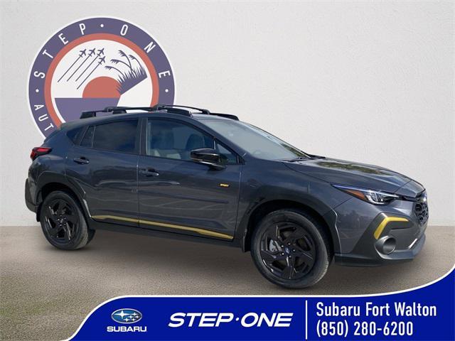 new 2025 Subaru Crosstrek car, priced at $33,099