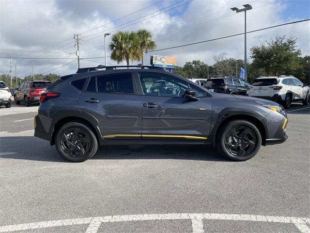 new 2025 Subaru Crosstrek car, priced at $34,700