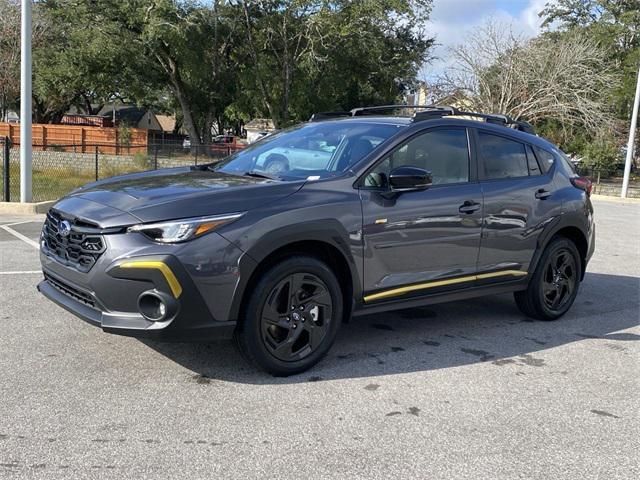 new 2025 Subaru Crosstrek car, priced at $34,700