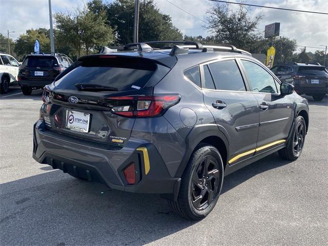 new 2025 Subaru Crosstrek car, priced at $34,700