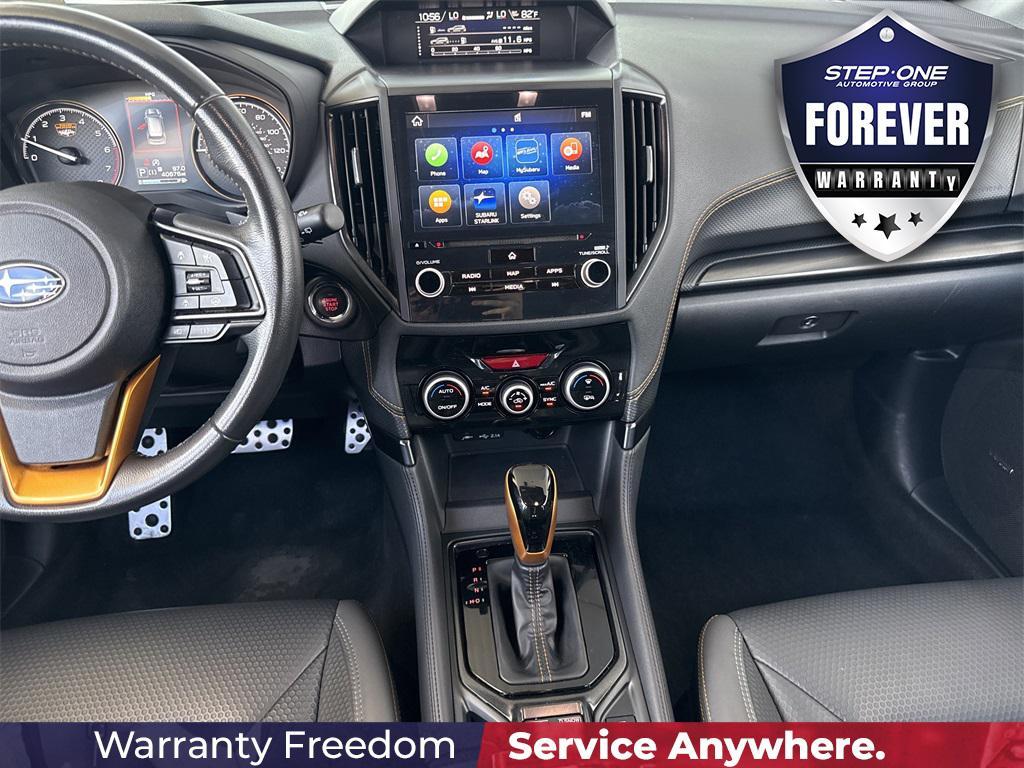 used 2023 Subaru Forester car, priced at $27,231