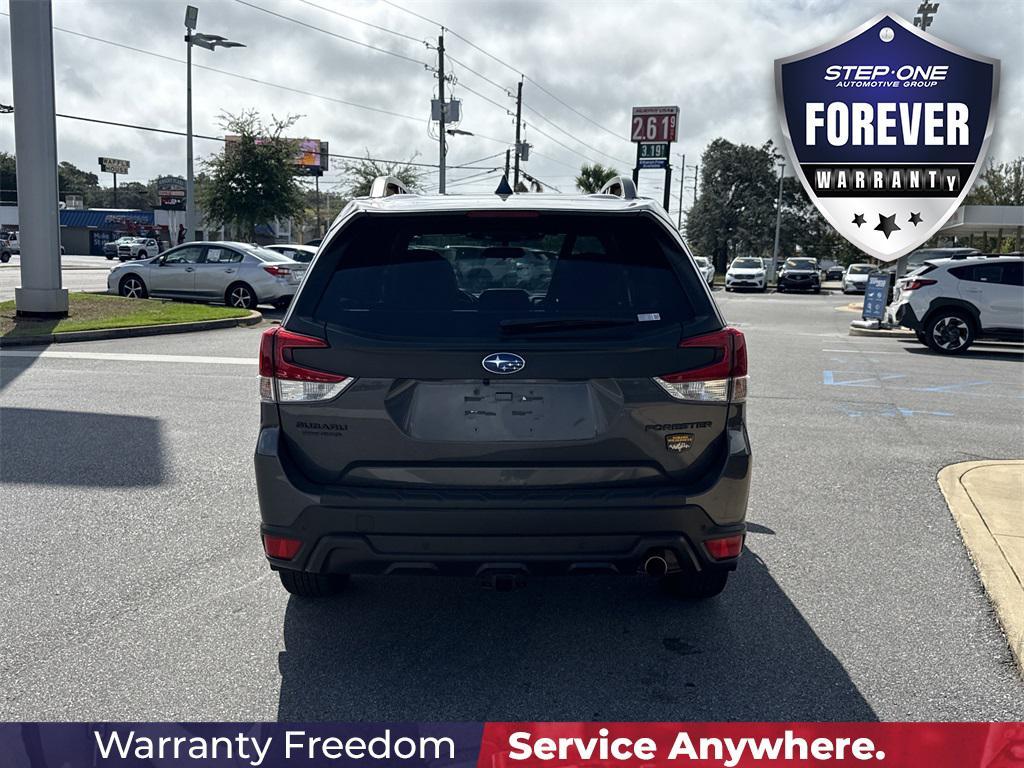 used 2023 Subaru Forester car, priced at $27,231