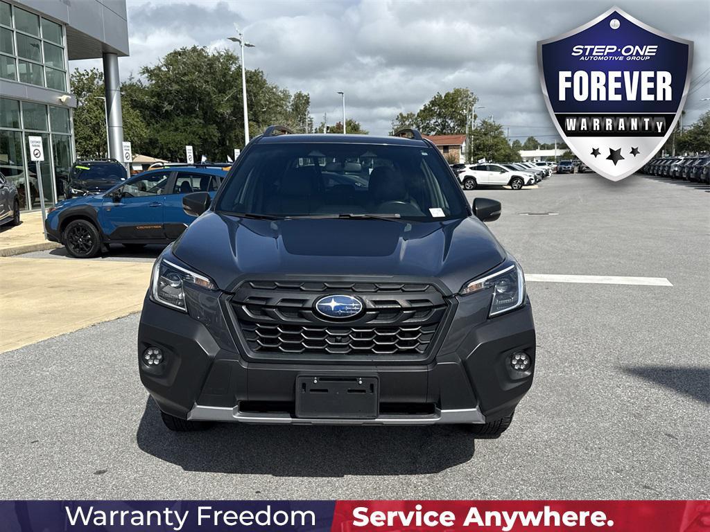 used 2023 Subaru Forester car, priced at $27,231