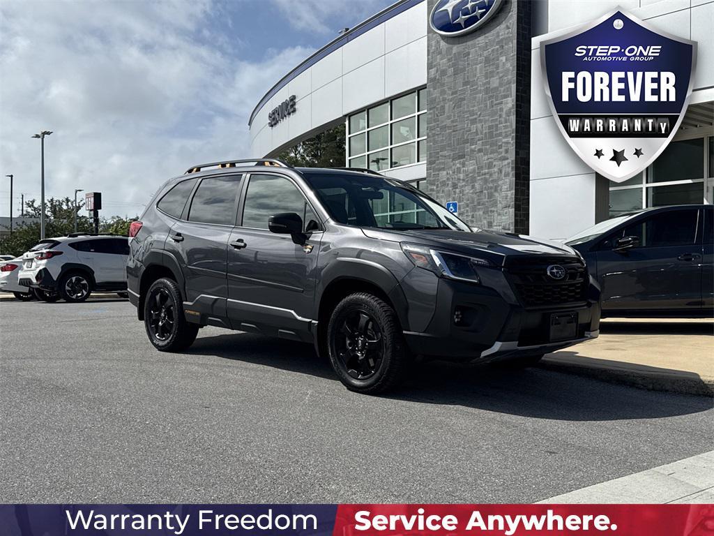 used 2023 Subaru Forester car, priced at $27,231