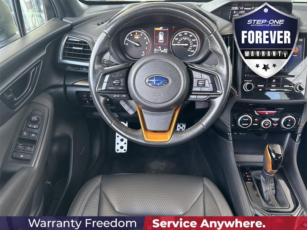 used 2023 Subaru Forester car, priced at $27,231