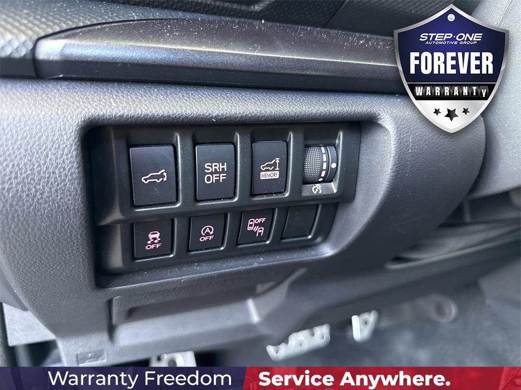 used 2023 Subaru Forester car, priced at $27,231