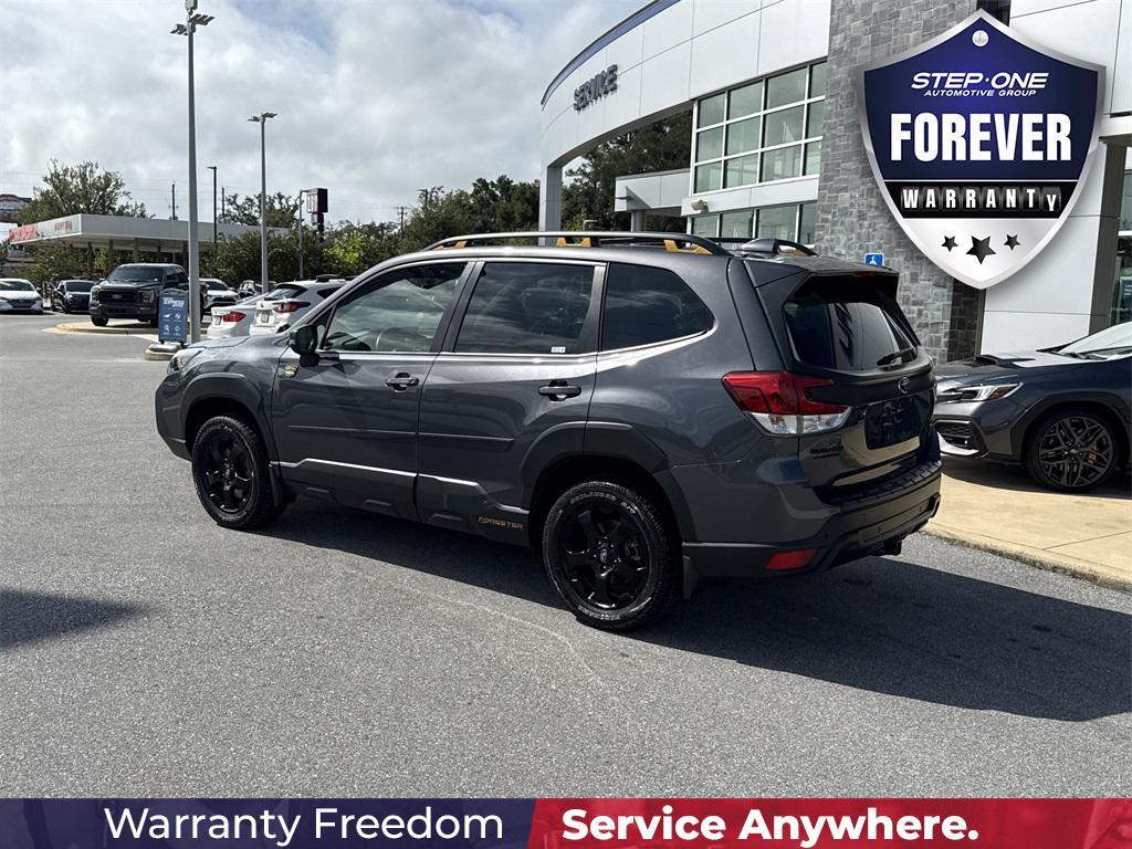 used 2023 Subaru Forester car, priced at $27,231