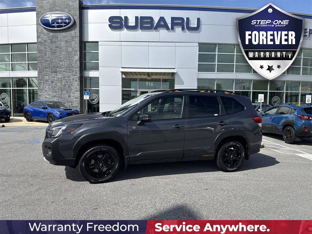 used 2023 Subaru Forester car, priced at $27,231