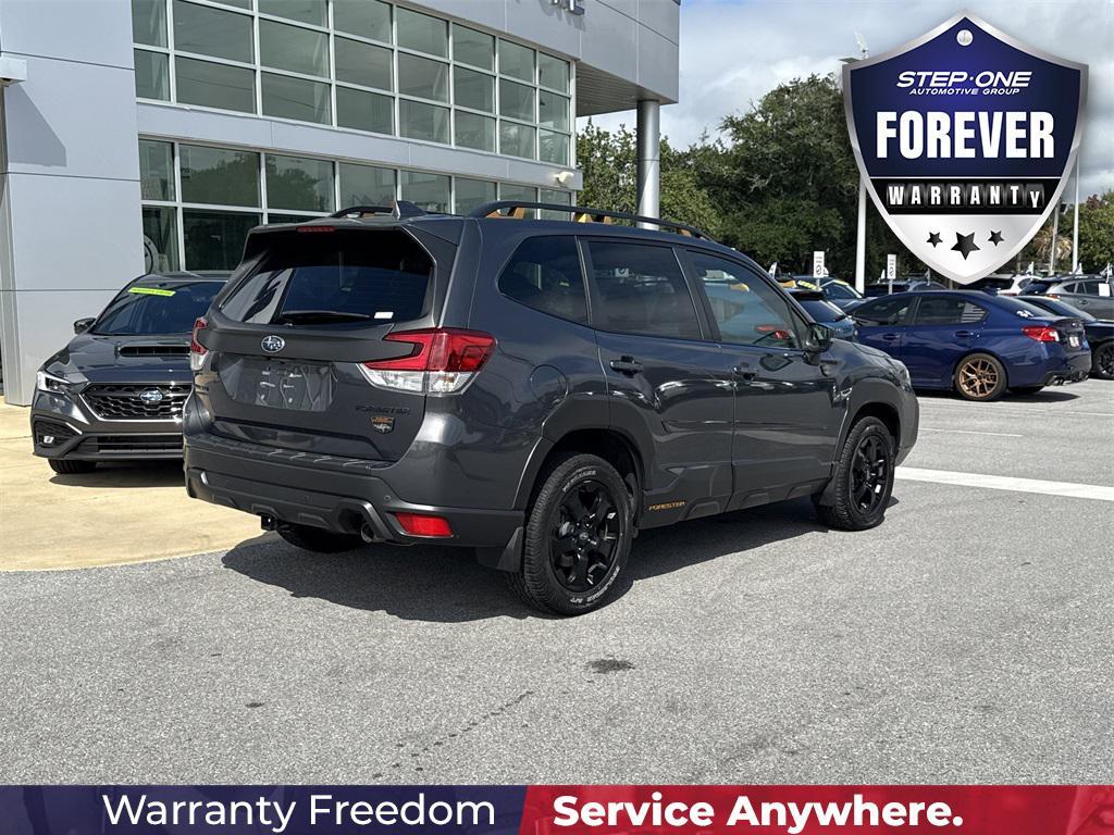 used 2023 Subaru Forester car, priced at $27,231