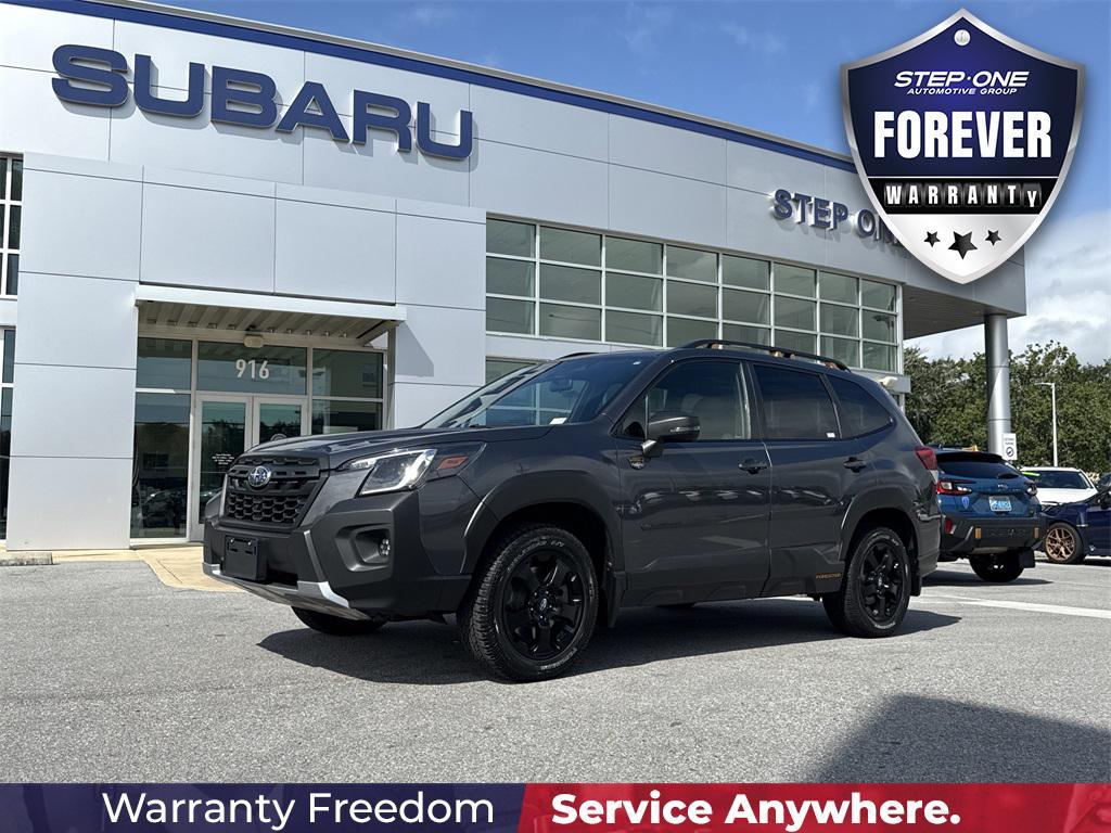 used 2023 Subaru Forester car, priced at $27,231