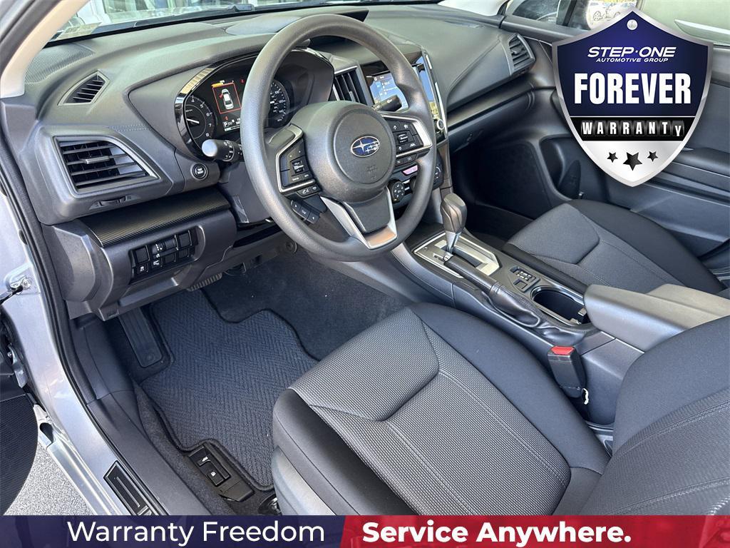 used 2023 Subaru Impreza car, priced at $24,000