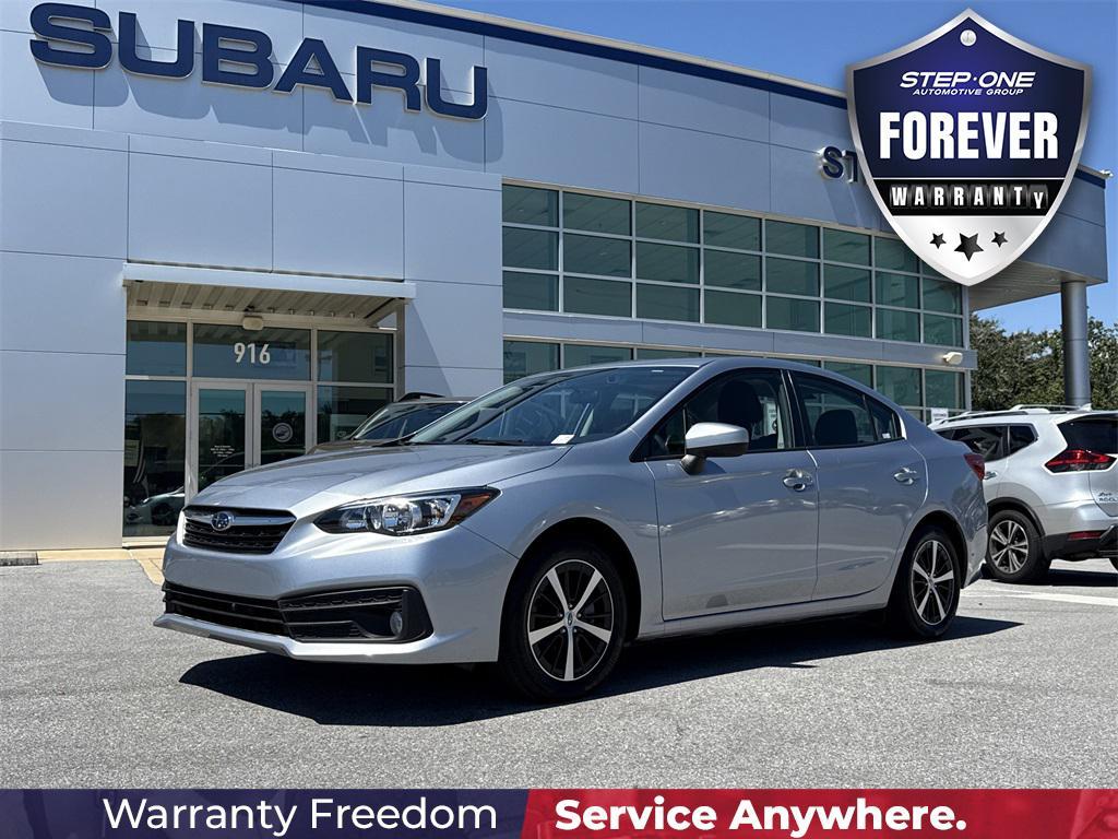 used 2023 Subaru Impreza car, priced at $24,000