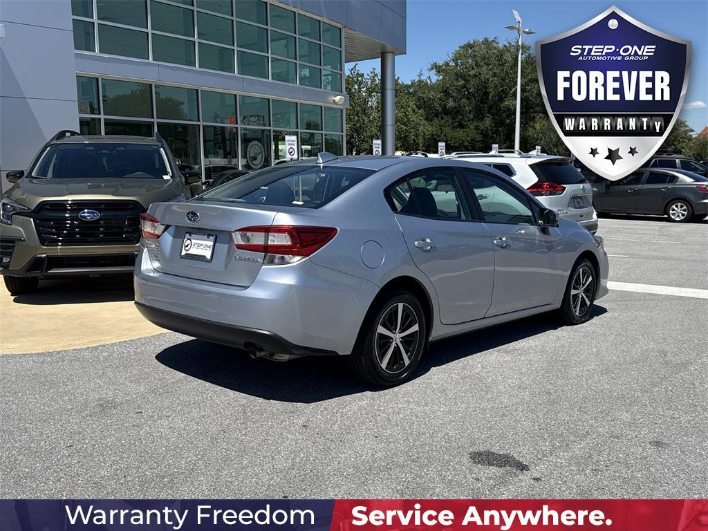 used 2023 Subaru Impreza car, priced at $24,000