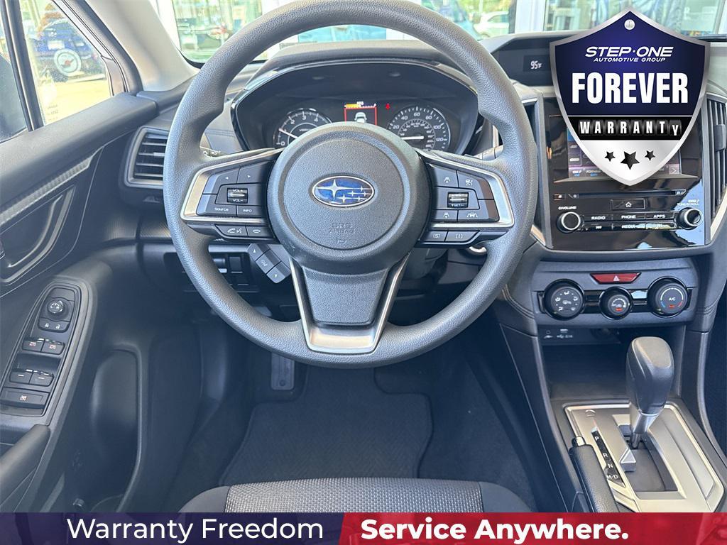 used 2023 Subaru Impreza car, priced at $24,000