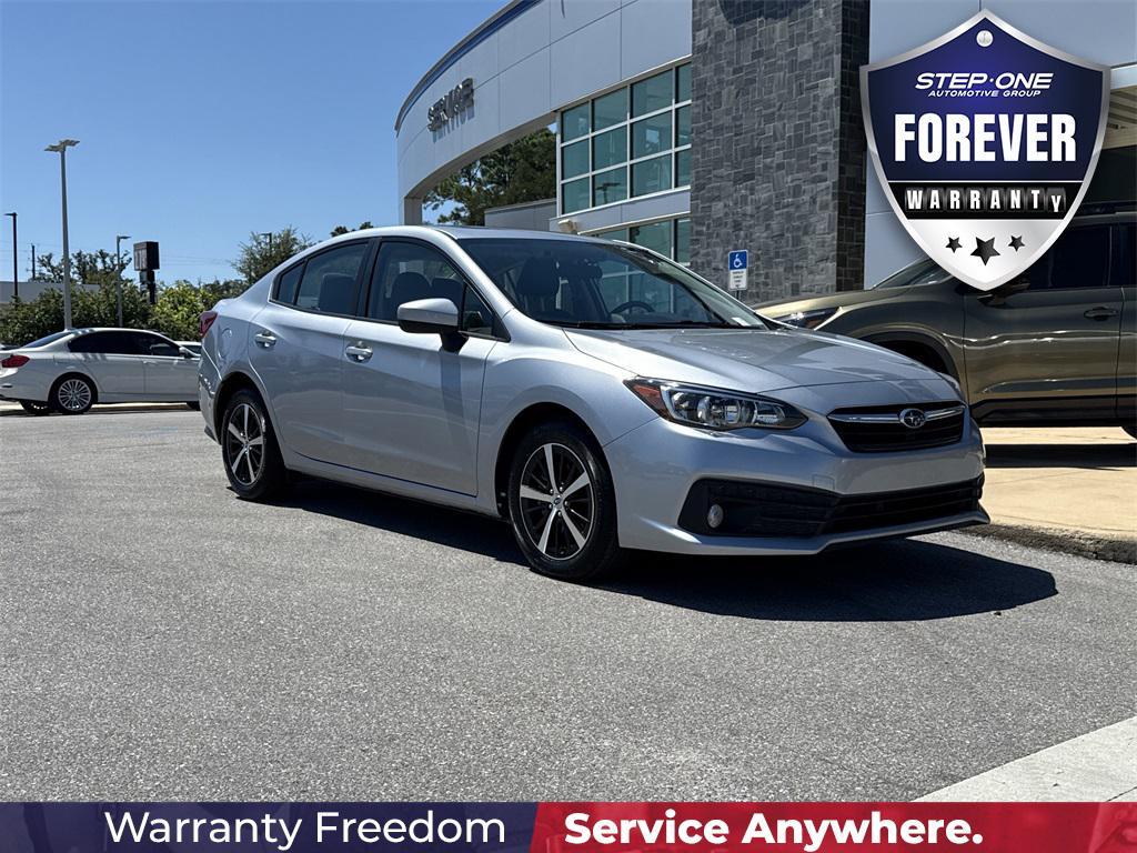 used 2023 Subaru Impreza car, priced at $24,000