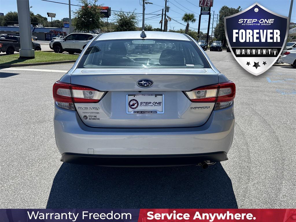 used 2023 Subaru Impreza car, priced at $24,000