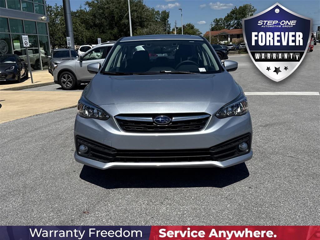 used 2023 Subaru Impreza car, priced at $24,000