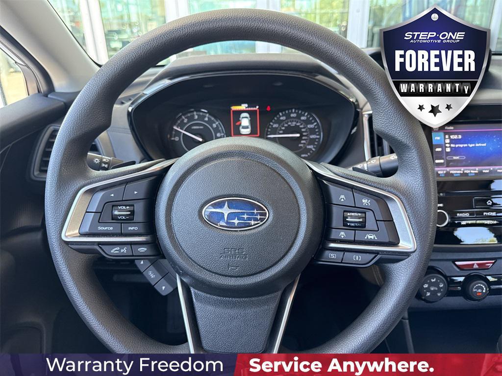 used 2023 Subaru Impreza car, priced at $24,000