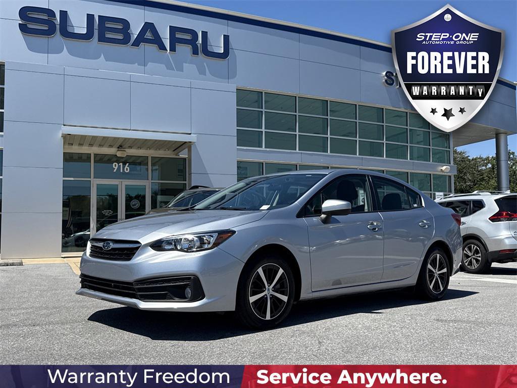 used 2023 Subaru Impreza car, priced at $24,000