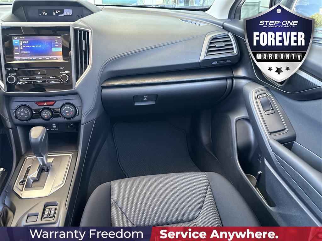 used 2023 Subaru Impreza car, priced at $24,000