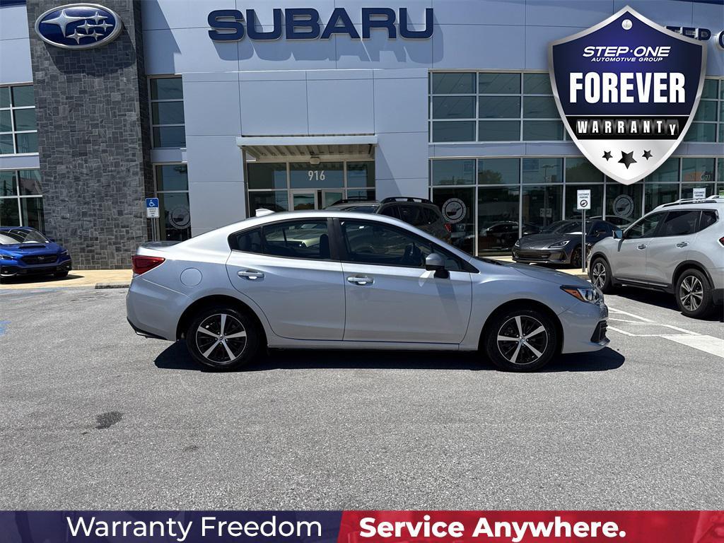 used 2023 Subaru Impreza car, priced at $24,000