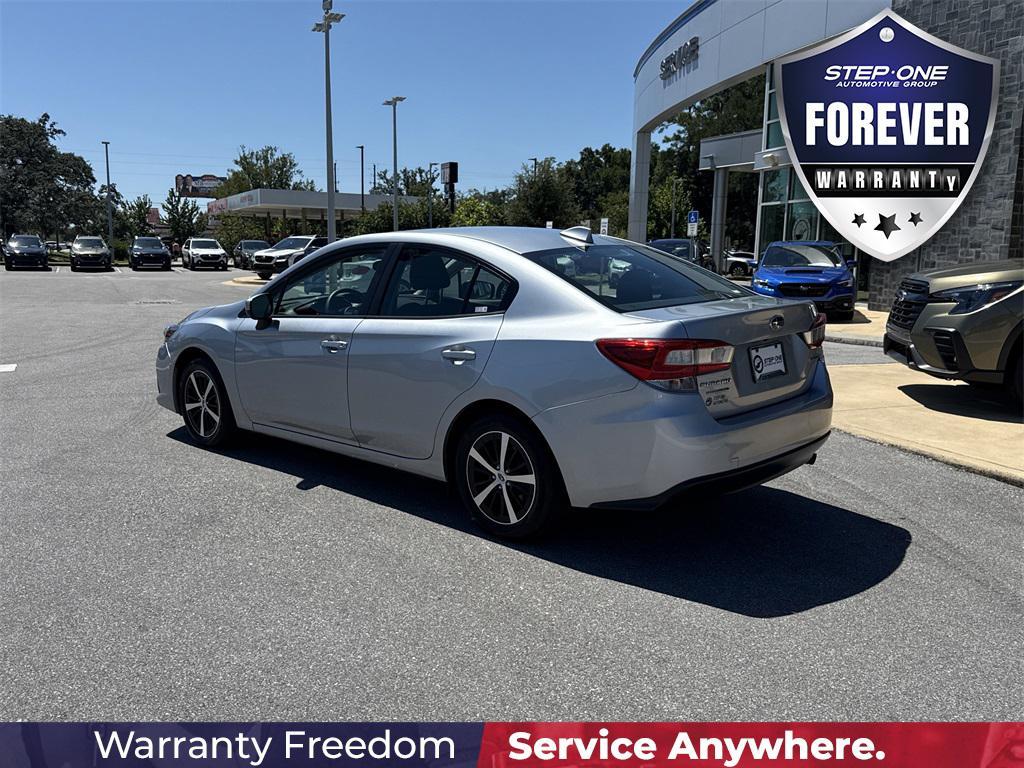 used 2023 Subaru Impreza car, priced at $24,000