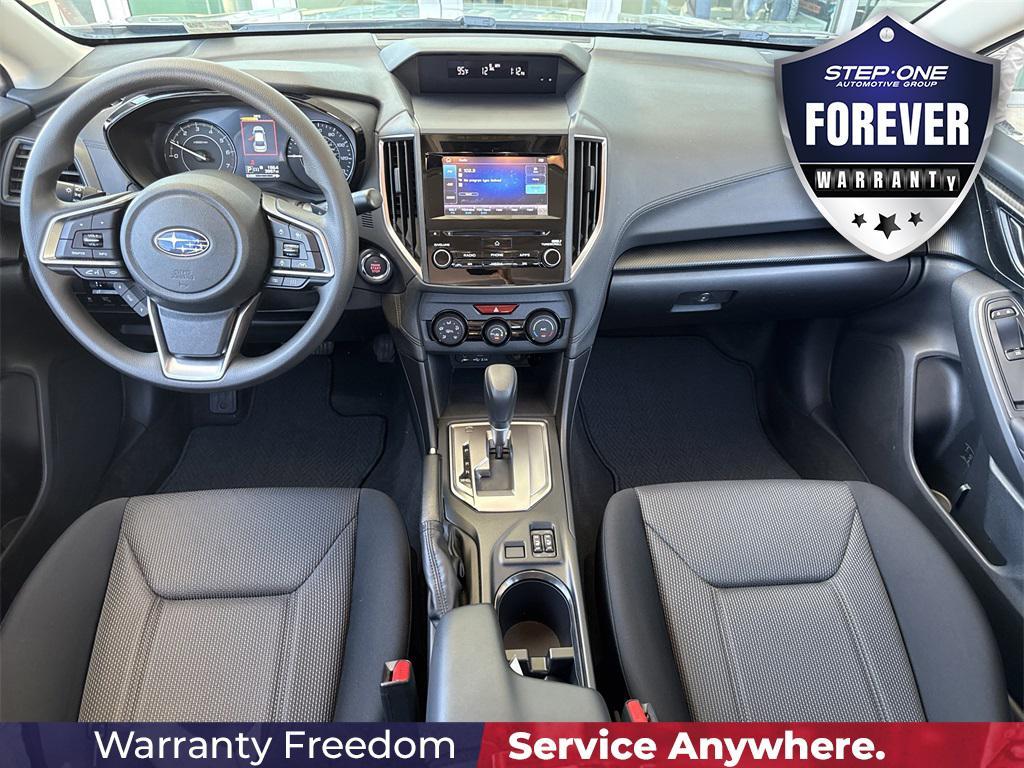 used 2023 Subaru Impreza car, priced at $24,000