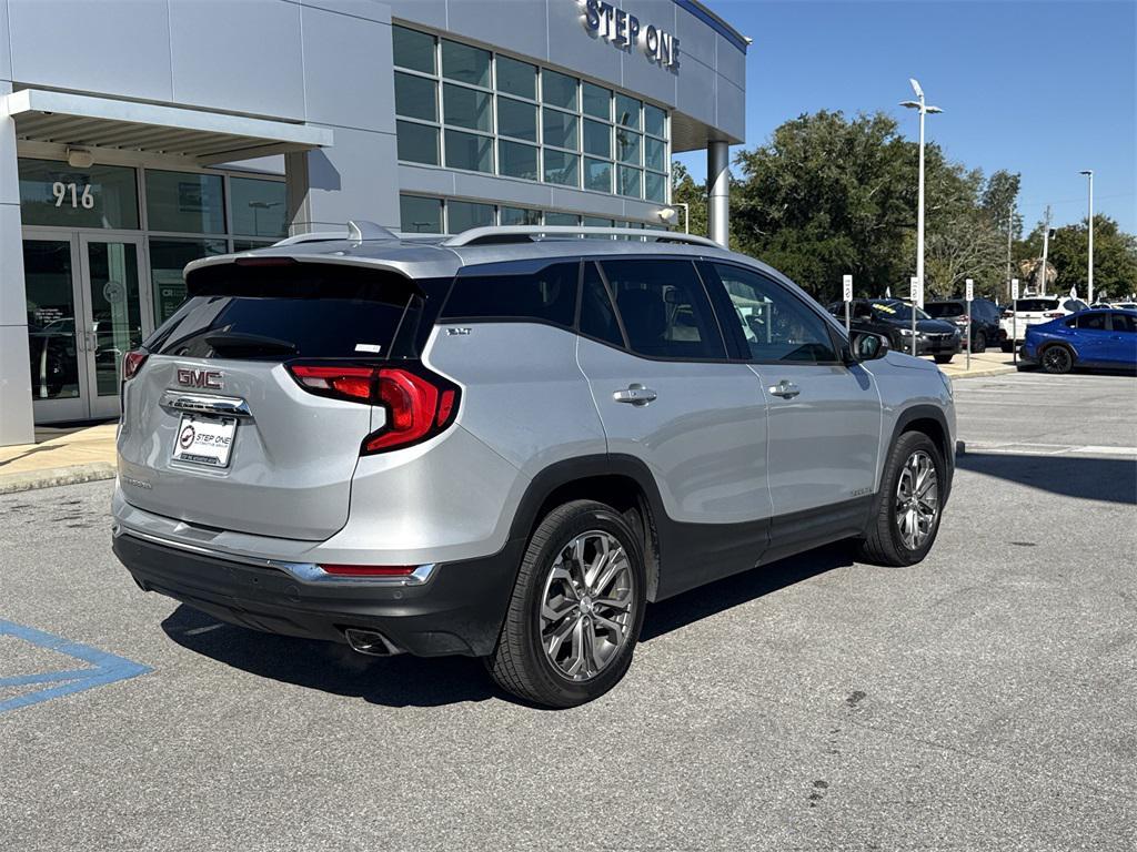 used 2020 GMC Terrain car, priced at $17,792