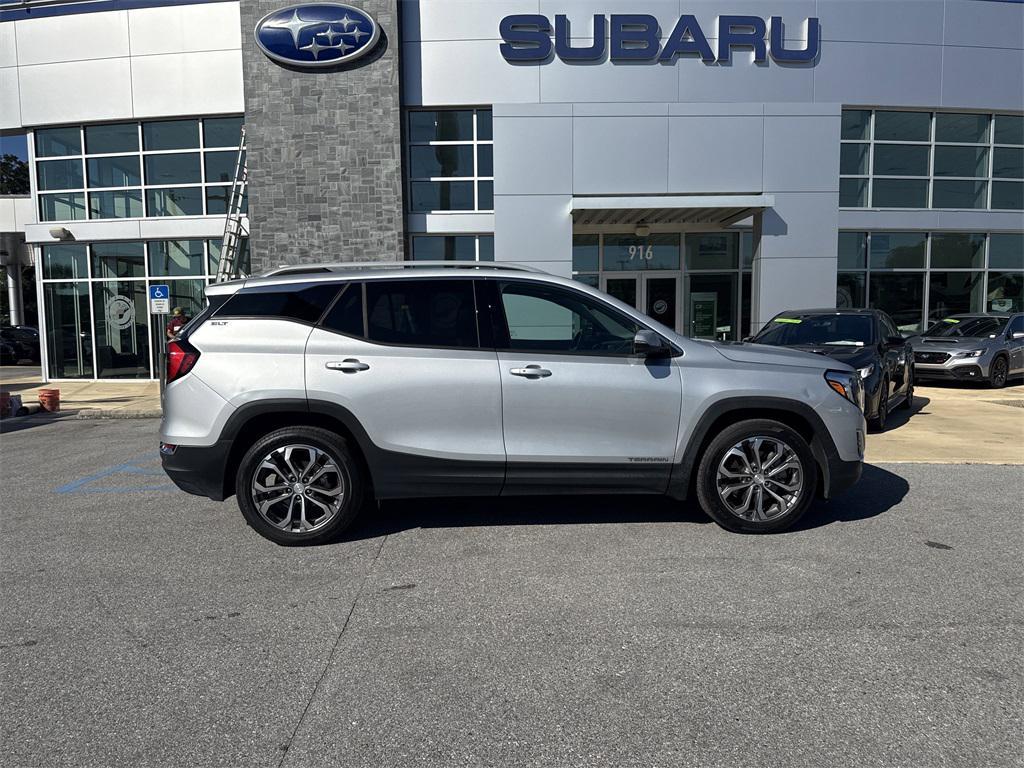 used 2020 GMC Terrain car, priced at $17,792