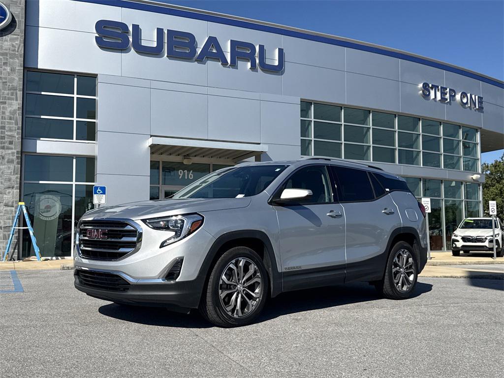 used 2020 GMC Terrain car, priced at $17,792