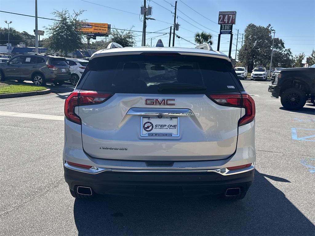 used 2020 GMC Terrain car, priced at $17,792
