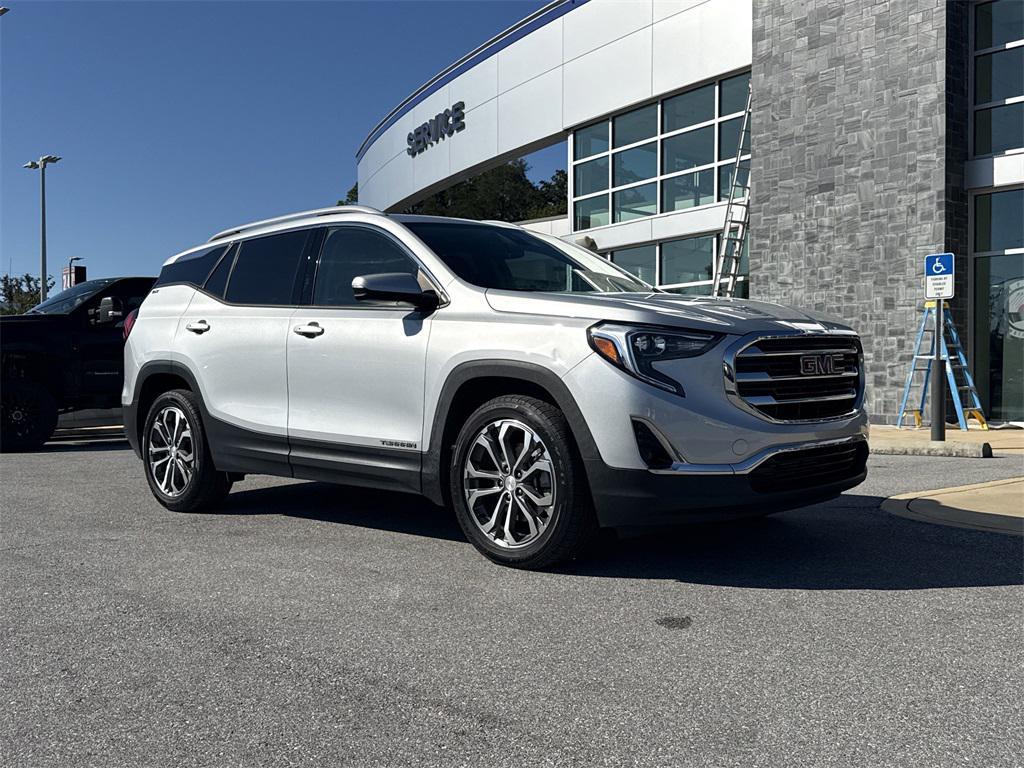 used 2020 GMC Terrain car, priced at $17,792