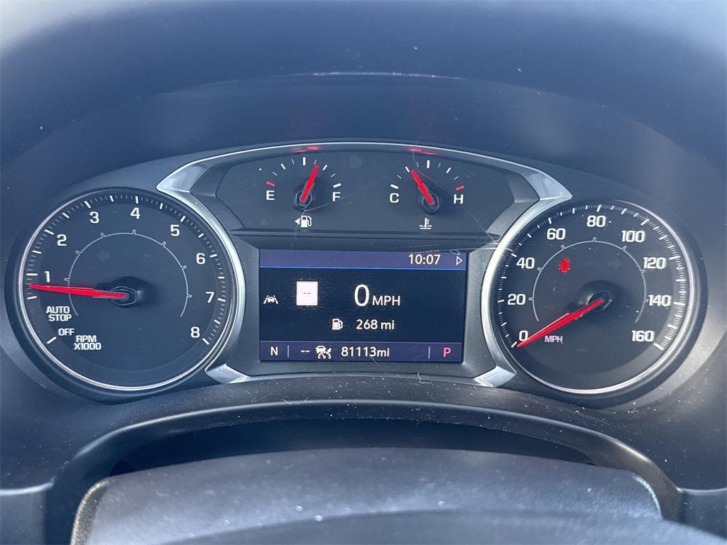 used 2020 GMC Terrain car, priced at $17,792