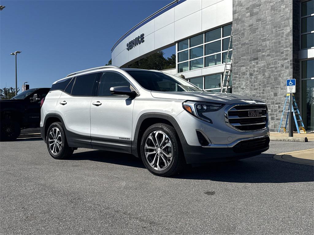 used 2020 GMC Terrain car, priced at $17,792