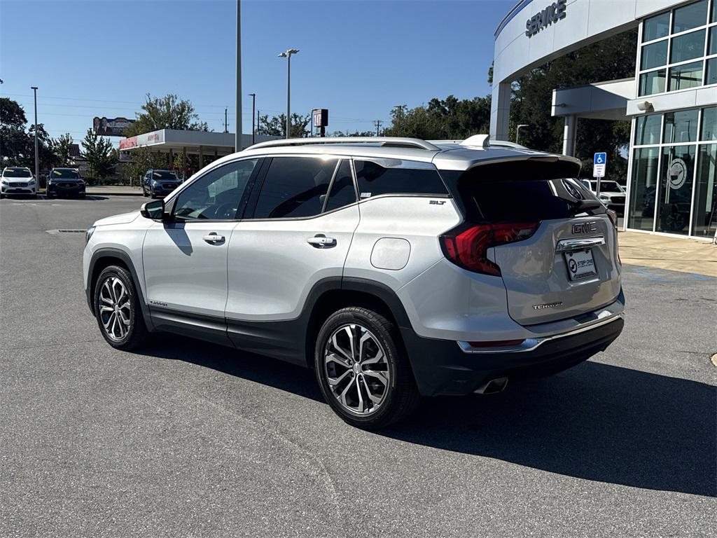 used 2020 GMC Terrain car, priced at $17,792