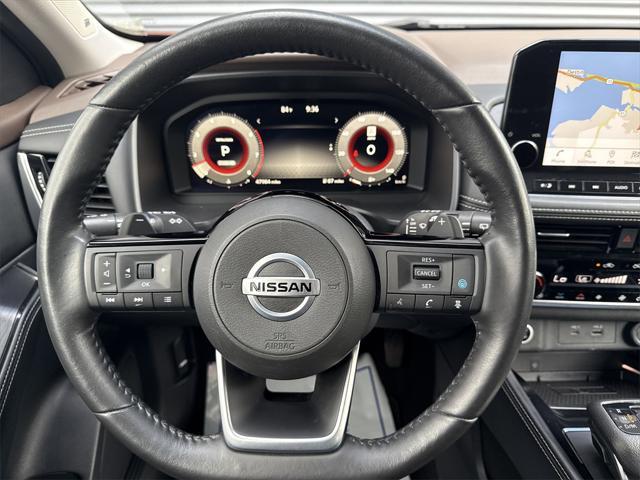 used 2021 Nissan Rogue car, priced at $27,000