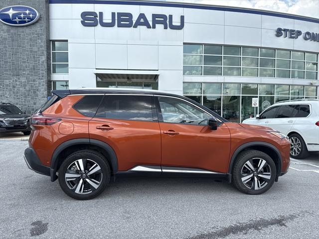 used 2021 Nissan Rogue car, priced at $27,000
