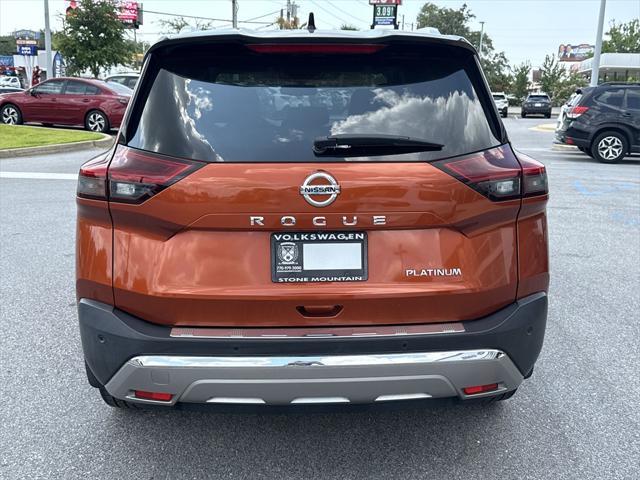 used 2021 Nissan Rogue car, priced at $27,000