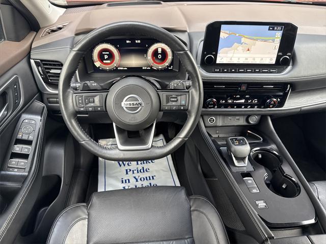 used 2021 Nissan Rogue car, priced at $27,000