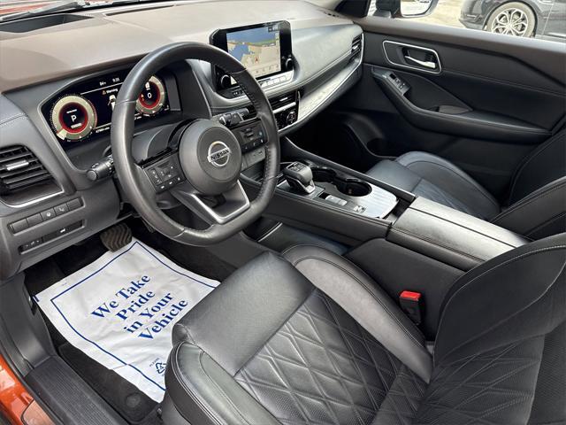 used 2021 Nissan Rogue car, priced at $27,000