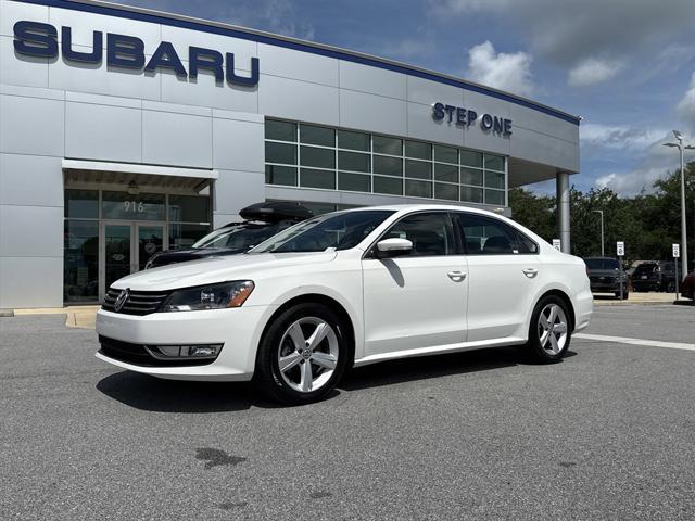 used 2015 Volkswagen Passat car, priced at $12,214
