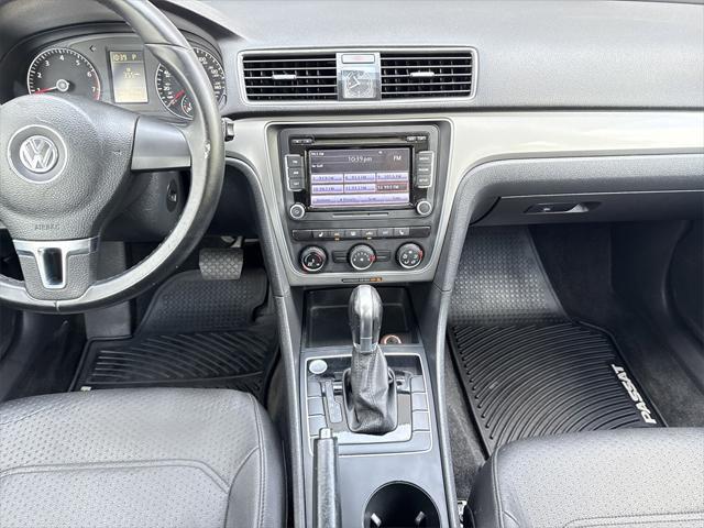 used 2015 Volkswagen Passat car, priced at $12,214