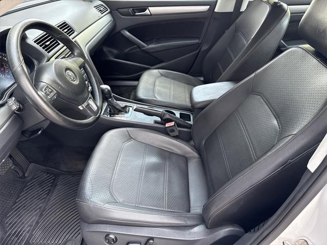 used 2015 Volkswagen Passat car, priced at $12,214
