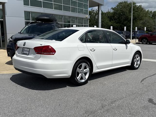 used 2015 Volkswagen Passat car, priced at $12,214