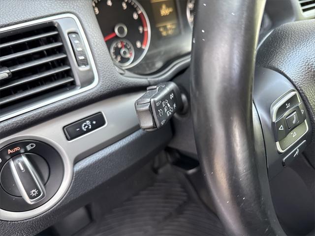 used 2015 Volkswagen Passat car, priced at $12,214