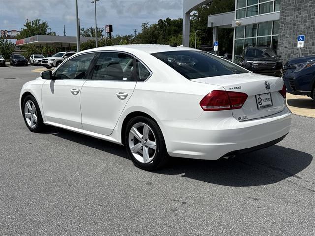 used 2015 Volkswagen Passat car, priced at $12,214
