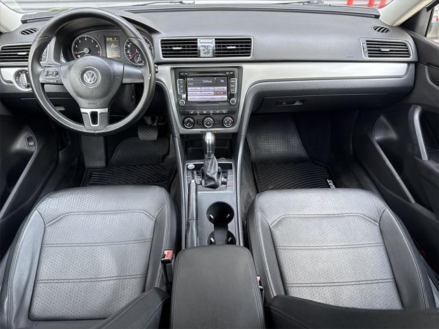 used 2015 Volkswagen Passat car, priced at $12,214